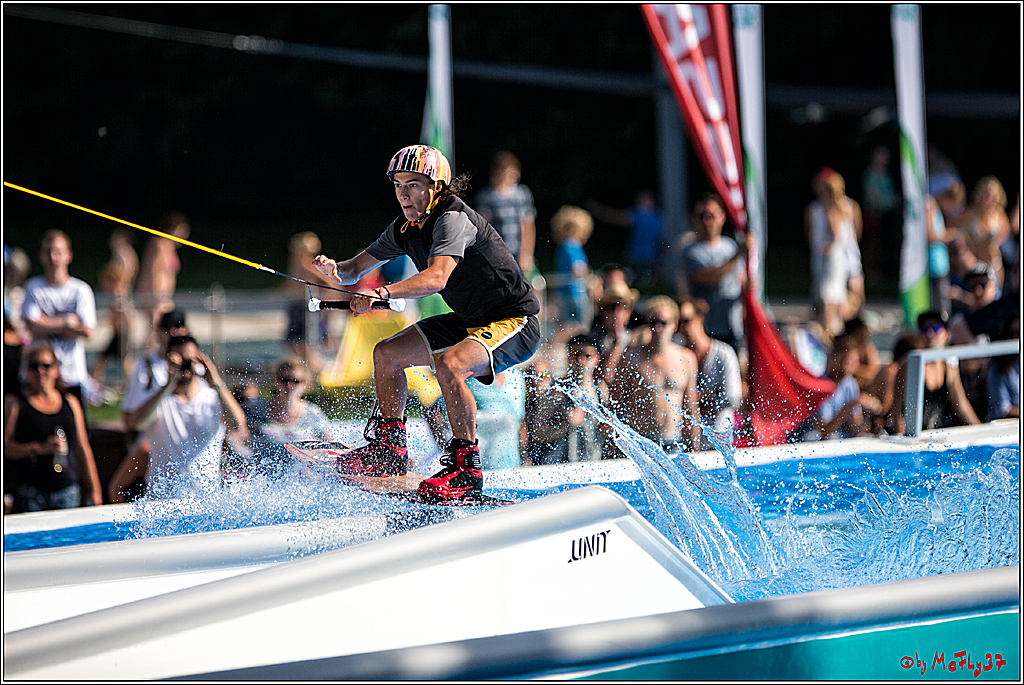 WAKE THE LINE 2016; Koeln, 28.8.2016